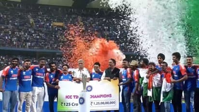 Unforgettable day for T20 WC champions: Vande Mataram, Rohit-Kohli dance, Pandya's redemption & more (WATCH)
