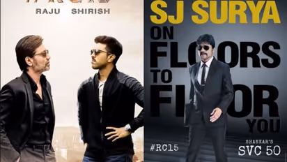 రామ్ చరణ్ తో చేసిన సీన్స్ వల్లే 'ఇండియన్ 2' లో ఆఫర్ వచ్చింది