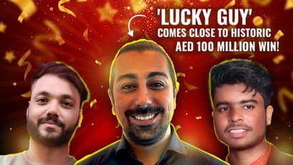 എമിറേറ്റ്സ് ഡ്രോ: ഒരക്കം അകലെ 'ഭാഗ്യവാന്' നഷ്ടമായത് 100 മില്യൺ ദിർഹം