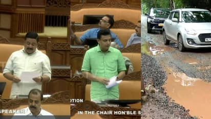 ജനിക്കാതെ പോയ കുഞ്ഞിൻെറ കാലനാണ് പിഡബ്ല്യുഡിയെന്ന് എംഎൽഎ; കൂടോത്രത്തിൻെറ പേരിലും റോഡ് കീറുന്നുവെന്ന് റിയാസ്