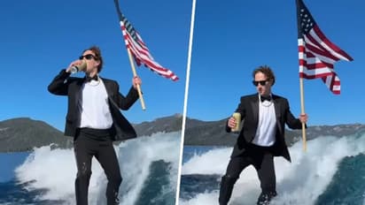 Tux, beer, and the US flag: Mark Zuckerberg celebrates 4th of July in a unique style, video goes viral (WATCH)