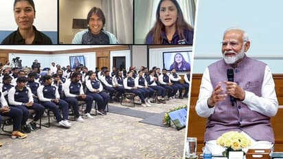 ಶಾಂತ ಚಿತ್ತದಿಂದಿರಿ, ಸರಿಯಾಗಿ ನಿದ್ದೆ ಮಾಡಿ: ಒಲಿಂಪಿಯನ್ಸ್ಗೆ ಪ್ರಧಾನಿ ಮೋದಿ ಸಲಹೆ