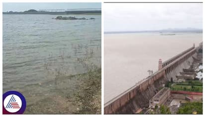 ರಾಜ್ಯದಲ್ಲಿ ಅಧಿಕ  ಮಳೆ, ಬತ್ತಿ ಬರಡಾಗಿದ್ದ ತುಂಗಭದ್ರಾ ಸೇರಿ ಎಲ್ಲಾ ಜಲಾಶಯದಲ್ಲಿ ನೀರಿನ ಮಟ್ಟ ಹೆಚ್ಚಳ