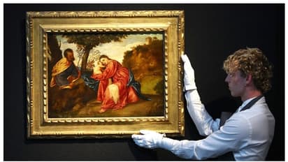 വിറ്റത് 160 കോടിക്ക്; പെയിന്‍റിംഗ് കണ്ടെത്തിയത് ലണ്ടനിലെ ബസ് സ്റ്റോപ്പിൽ ഉപേക്ഷിച്ച പ്ലാസ്റ്റിക് ബാഗിൽ നിന്ന്