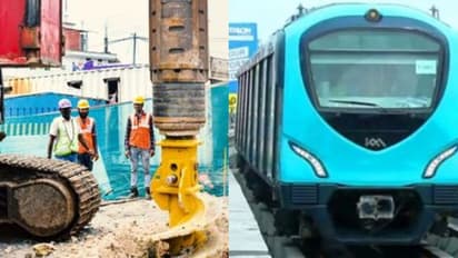 കൊച്ചി മെട്രോ രണ്ടാം ഘട്ടം; പൈലിങ് തുടങ്ങി, 11.2 കിലോമീറ്റർ പാതയിലുണ്ടാവുക 10 സ്റ്റേഷനുകൾ