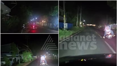 വാഹനങ്ങൾക്ക് സൈഡ് കൊടുക്കാതെ സാഹസിക സ്കൂട്ടർ യാത്ര; നിർബന്ധിത സാമൂഹിക സേവനത്തിന് നിയോഗിക്കും