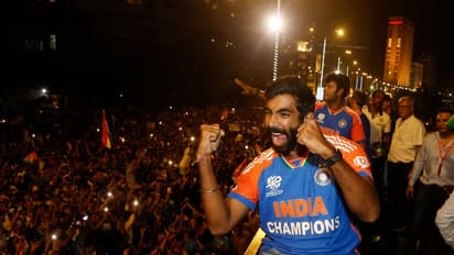 ಚೆನ್ನೈನ ಕಾಲೇಜಿನಲ್ಲಿ ಬುಮ್ರಾಗೆ ಸಿಕ್ತು ಭರ್ಜರಿ ವೆಲ್‌ಕಮ್:  ಭಾರತೀಯ ಸೂಪರ್ ಸ್ಟಾರ್‌ಗಳ ಸಾಲಿಗೆ ಯಾರ್ಕರ್ ಸ್ಪೆಷಲಿಸ್ಟ್ ಲಗ್ಗೆ