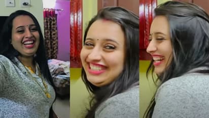 'കൊച്ചിനെ നന്നായി നോക്കിക്കോണെ': ആദ്യരാത്രി ഐഷുവിന് കിട്ടി കിടിലന് സര്പ്രൈസ്