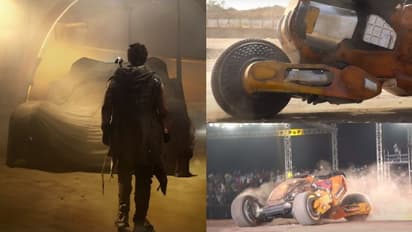 ഒരു ചെറിയ മലയാള സിനിമയുടെ ബജറ്റിനേക്കാള്‍ അധികം! 'കല്‍ക്കി'യില്‍ പ്രഭാസ് ഓടിക്കുന്ന 'ബുജ്ജി'യുടെ ചെലവ് എത്ര?