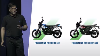 Bajaj Freedom 125 CNG bike launched in India; price starts at Rs 95,000 | Know specs, mileage & more