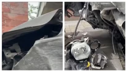 കാർ നിയന്ത്രണം വിട്ട് പാലം തകർത്ത് താഴേയ്ക്ക് പതിച്ചു; 5 സ്ത്രീകൾക്ക് പരിക്ക്; അപകടം ആലുവയിൽ