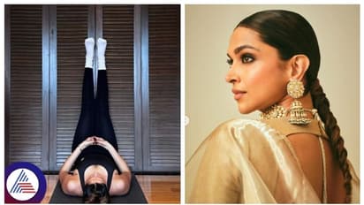 ಸುಲಭ ಹೆರಿಗೆಗೆ ಗರ್ಭಿಣಿಯರಿಗೆ ಮ್ಯಾಜಿಕ್ ಯೋಗ ಭಂಗಿಯ ಮಹತ್ವ ತಿಳಿಸಿಕೊಟ್ಟ ದೀಪಿಕಾ ಪಡುಕೋಣೆ