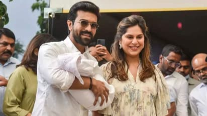 ರಾಮ್ ಚರಣ್ ಮಗಳು ಕ್ಲಿನ್ ಕಾರಾ ಫೋಟೋ ವೈರಲ್: ಅಷ್ಟಕ್ಕೂ ಈ ಮಗು ಯಾರನ್ನು ಹೋಲುತ್ತದೆ ಗೊತ್ತಾ?