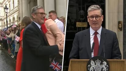 'Our work is urgent, we will begin it today': Keir Starmer in first speech as Britain PM (WATCH)