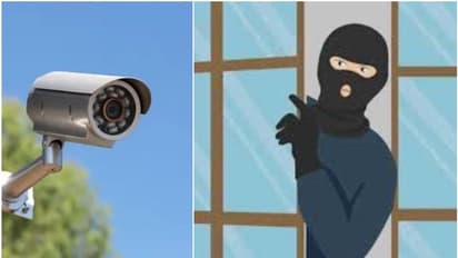 മുഖംമൂടി ധരിച്ചെത്തിയവർ ആദ്യം പരിസരം വീക്ഷിച്ചു, കിടന്നുറങ്ങിയവരെയും നിരീക്ഷിച്ചു; ശേഷം ബൈക്ക് കടത്തി