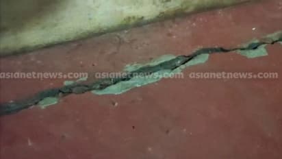 കാസര്കോട് അതിശക്തമായ മഴയ്ക്ക് പിന്നാലെ ഭൂമിയിൽ വിള്ളൽ രൂപപ്പെട്ടു; ആറ് കുടുംബങ്ങളെ ദുരിതാശ്വാസ ക്യാംപിലാക്കും