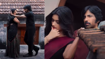 బ్యాక్ పాకెట్ లో చేయి పెట్టి డ్యాన్స్, రొమాన్స్..అదే ఇష్టం అంటూ బోల్డ్ గా, సుతిమెత్తగా హీరోయిన్ కౌంటర్ 