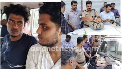 കഴക്കൂട്ടത്ത് ബസ് ഇറങ്ങി ബാഗുകളുമായി നടക്കുന്ന യുവാക്കൾ, സംശയം തോന്നി, പൊലീസ് തടഞ്ഞു, പരിശോധിച്ചപ്പോൾ എംഡിഎംഎ