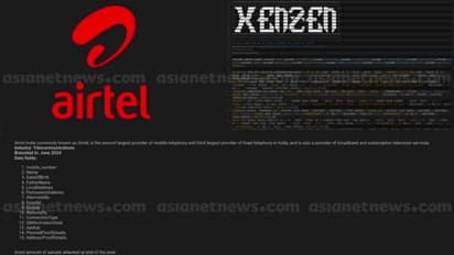 എയര്ടെൽ ഉപഭോക്താക്കളായ 37 കോടി പേരുടെ വിവരങ്ങൾ ചോര്ത്തിയെന്ന് ഹാക്കര്, വിൽക്കാൻ വെച്ചു; നിഷേധിച്ച് കമ്പനി
