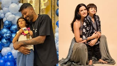  ಮಗನೊಂದಿಗೆ ವಿಶ್ವಕಪ್‌ ಗೆಲುವು ಆಚರಿಸಿಕೊಂಡ ಹಾರ್ದಿಕ್‌ ಪಾಂಡ್ಯ, ಪತ್ನಿ ನತಾಶಾ ಮಿಸ್‌!