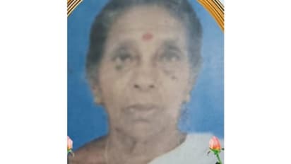 ആലപ്പുഴയിൽ വയോധിക ട്രെയിൻ തട്ടി മരിച്ചു