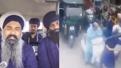 Sword attack on Shiv Sena's Sandeep Thapar: Nihang Sikhs shocking open threat video sparks outburst (WATCH)