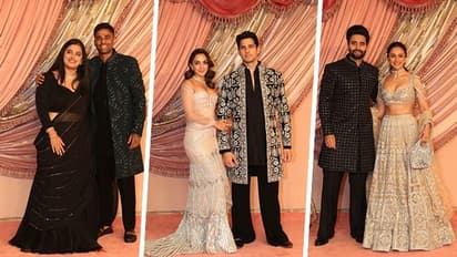 Anant Ambani, Radhika Merchant sangeet: Kiara-Sidharth to Surya Kumar-Devisha and more; couples who attended