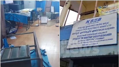 തിരുവമ്പാടിയിലെ നടപടി; കടുത്ത നിലപാടിലുറച്ച് കെഎസ്ഇബി, 'നഷ്ടപരിഹാരം അടയ്ക്കാതെ വൈദ്യുതി പുന:സ്ഥാപിക്കില്ല'