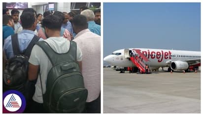 ಬೆಂಗಳೂರಿಗೆ ಬರಬೇಕಿದ್ದ ವಿಮಾನ ದೆಹಲಿಯಲ್ಲಿ ಲಾಕ್, 12 ಗಂಟೆ ವಿಮಾನದೊಳಗೆ ಹಸಿವಿನಿಂದ ಪರದಾಡಿದ ಪ್ರಯಾಣಿಕರು!