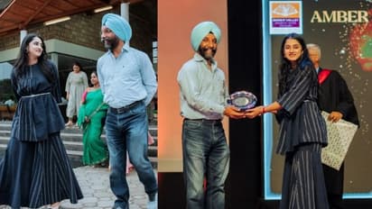 ಡಿಕೆಶಿ ಮಗಳ ಅಂಬರ್ ವ್ಯಾಲಿ ಸ್ಕೂಲಲ್ಲಿ ಬ್ಲೇಡ್ ರನ್ನರ್ ಕಾರ್ಗಿಲ್ ಹೀರೋ ಬಂದಾಗ!