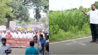 800 കിമീ ആറുവരി അതിവേഗ പാത, ശക്തിപീഠ് എക്സ്പ്രസ് ഹൈവേക്കെതിരെ പ്രതിഷേധം, താൽകാലികമായി പണി നിർത്തി