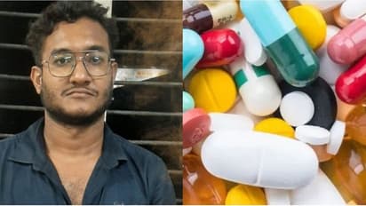 മെഡിക്കൽ ഷോപ്പിന്റെ മറവിൽ കോളജ് വിദ്യാർഥികൾക്ക് ലഹരി വിൽപ്പന; യുവാവ് പിടിയിൽ, എംഡിഎംഎയും കഞ്ചാവും കണ്ടെടുത്തു