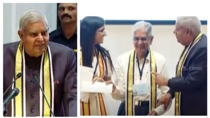 'ഐഐഎസ്ടിയിലെ വിദ്യാർത്ഥികൾ ഭാ​ഗ്യം ചെയ്തവർ'; ബിരുദദാന ചടങ്ങിൽ പങ്കെടുത്ത് ഉപരാഷ്ട്രപതി ജ​ഗ്ദീപ് ധൻ​ഗർ
