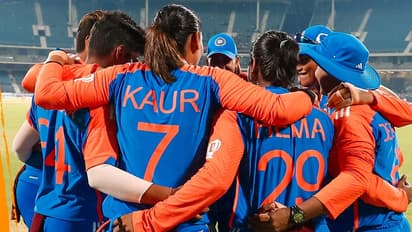INDIAN WOMEN CRICKET TEAM