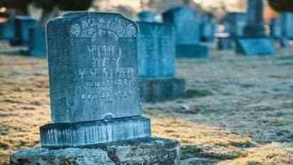 മരിച്ചവർക്കായി സെമിത്തേരിയിൽ സിനിമാ പ്രദർശനം, ആത്മാക്കൾക്കിരിക്കാനായി ഒഴിച്ചിട്ട കസേരകൾ 