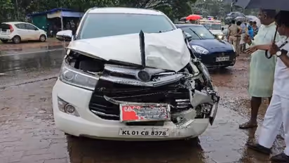 പ്രതിപക്ഷ നേതാവ് വിഡി സതീശൻ സഞ്ചരിച്ച കാര് എസ്കോര്ട്ട് വാഹനത്തിൽ ഇടിച്ച് അപകടം; ആര്ക്കും പരിക്കേറ്റില്ല