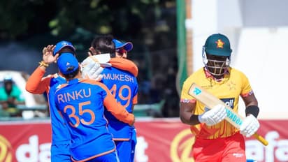 Zimbabwe vs India 1st T20I: ரவி பிஷ்னோய், வாஷிங்டன் சுந்தர் சுழலில் 115 ரன்களில் சுருண்ட ஜிம்பாப்வே!