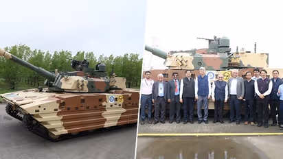 DRDO unveils light battle tank 'Zorawar' for high-altitude areas