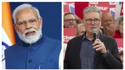 നിയുക്ത ബ്രിട്ടീഷ് പ്രധാനമന്ത്രി കെയ്ർ സ്റ്റാമറെ ഇന്ത്യയിലേക്ക് ക്ഷണിച്ച് പ്രധാനമന്ത്രി മോദി