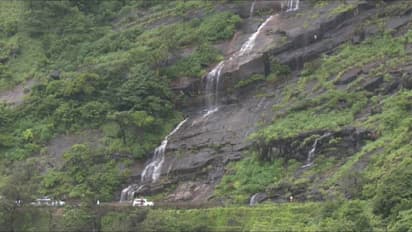 ಚಾರ್ಮಾಡಿಘಾಟಿ ರಸ್ತೆಯುದ್ಧಕ್ಕೂ ಧುಮ್ಮಿಕ್ಕಿ ಹರಿಯೋ ಜಲಪಾತಗಳು ಹೊಸ ಲೋಕವನ್ನೇ ಸೃಷ್ಟಿಸಿದೆ