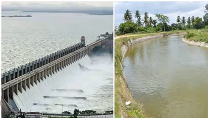 ಕೆಆರ್‌ಎಸ್‌ ಜಲಾಶಯದಲ್ಲಿ 101.56 ಅಡಿ ನೀರು ಸಂಗ್ರಹ; ಜು.8ರಿಂದ ಮಂಡ್ಯ ವಿಸಿ ನಾಲೆಗೆ ನೀರು ಹರಿವು