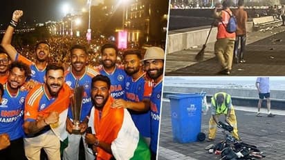 T20 WC Victory Paradeல் சேர்ந்த 11,500 Kg கழிவுகள் – ஓவர் நைட்டுல சுத்தம் செய்த மாநகராட்சி பணியாளர்கள்!