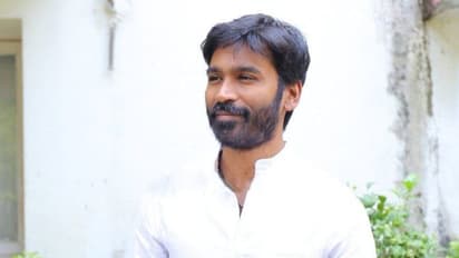 Raayan : வெள்ளை வேஷ்டி.. வெள்ளை சட்டை.. மாஸ் என்ட்ரி கொடுத்த தனுஷ் - கோலாகலமாக நடந்த "ராயன்" இசை வெளியீடு!