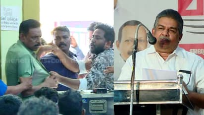 പിണറായി സര്‍ക്കാരിൻ്റെ നേട്ടം പറഞ്ഞ് മന്ത്രിയുടെ പ്രസംഗം, സദസിൽ നിന്ന് കൂകിവിളി; പിടിച്ചുമാറ്റി പൊലീസ്