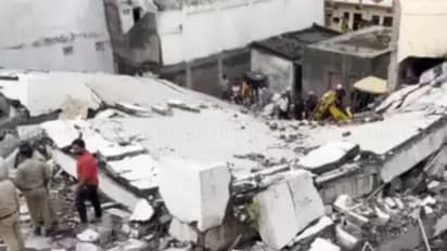 At least 7 dead after six-storey building collapses in Gujarat's Surat