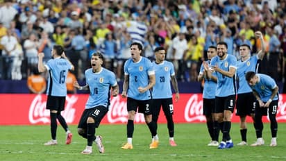 കോപ്പയില്‍ ബൈ ബൈ ബ്രസീല്‍; ഷൂട്ടൗട്ടില്‍ കാനറികളെ വീഴ്‌ത്തി ഉറുഗ്വോ സെമിയില്‍, ഗോളി ഹീറോ 