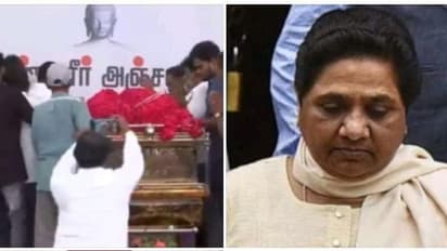 சல்லி சல்லியாய் வெட்டி படுகொலை செய்யப்பட்ட ஆம்ஸ்ட்ராங்.. வந்து இறங்கிய மாயாவதி.!உச்சக்கட்ட பதற்றத்தில் தலைநகர்