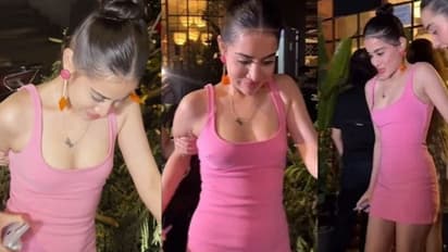 Viral Video: Is Urfi aka Uorfi Javed DRUNK? Actress struggles to walk, trips many times (WATCH)