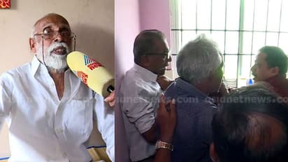 'വാടക നൽകുന്നില്ല, മുറി ഒഴിയുന്നില്ല'; ഹൈക്കോടതി അഭിഭാഷകനെതിരെ നാട്ടുകാരുമായി ഉടമയുടെ സമരം