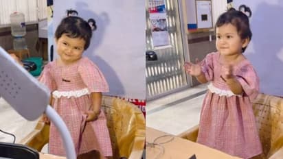 ഇതിങ്ങനൊന്നുമല്ല കുഞ്ഞാവേ; ആധാർ ഫോട്ടോഷൂട്ടിൽ ക്യൂട്ട്നെസ്സ് വാരിവിതറി പെൺകുട്ടി, ഫോട്ടോ മാത്രം കിട്ടീല